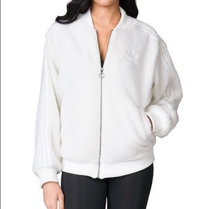 Adidas Superstar Shearling Jacket